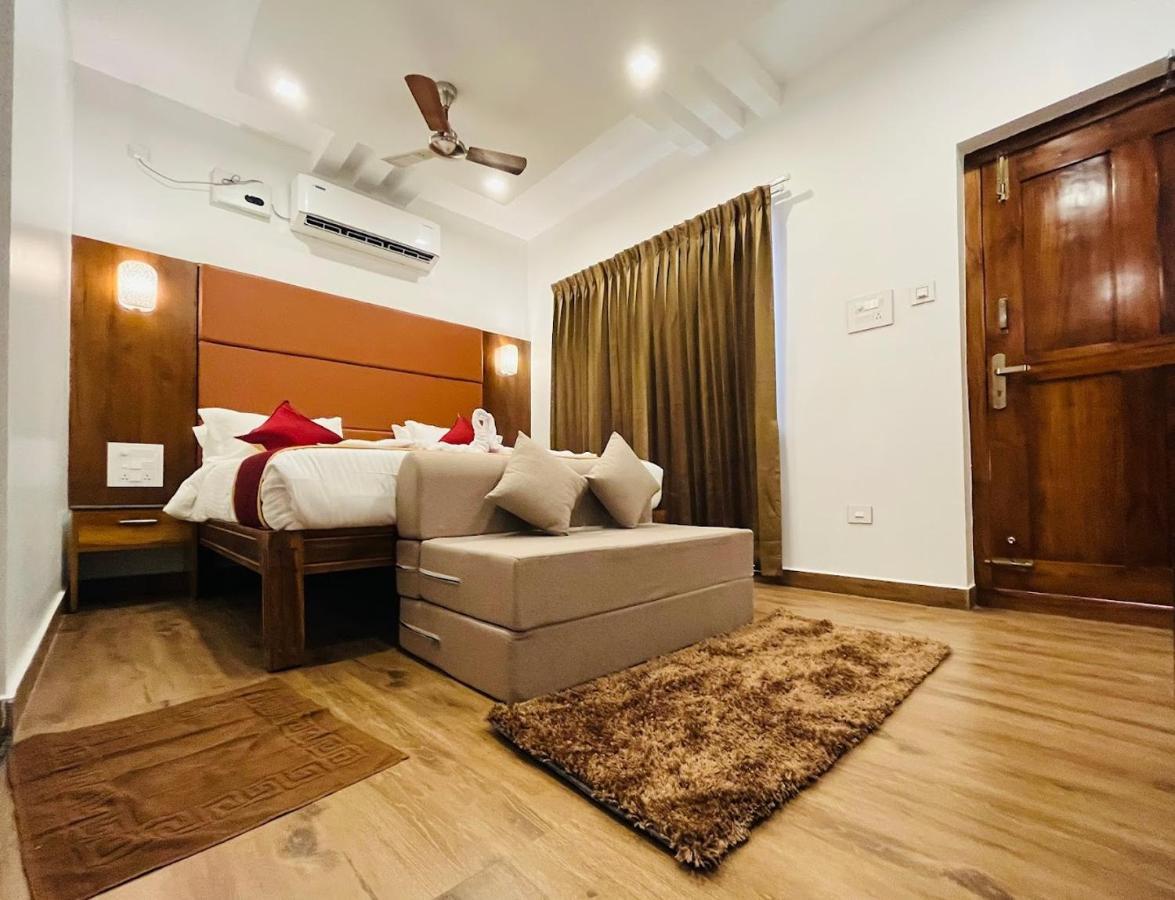 Grb Resort Tiruchchendūr Dış mekan fotoğraf