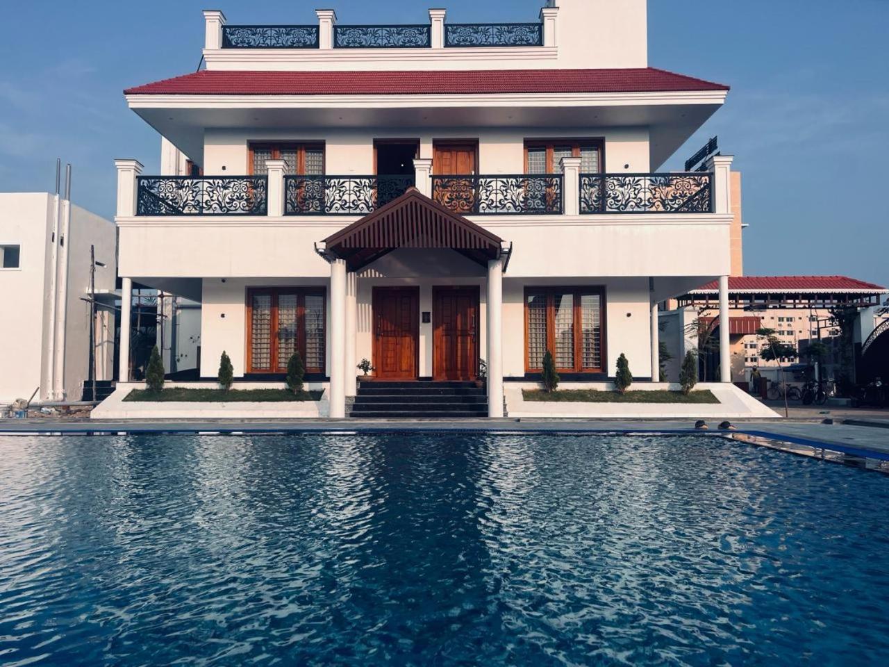 Grb Resort Tiruchchendūr Dış mekan fotoğraf