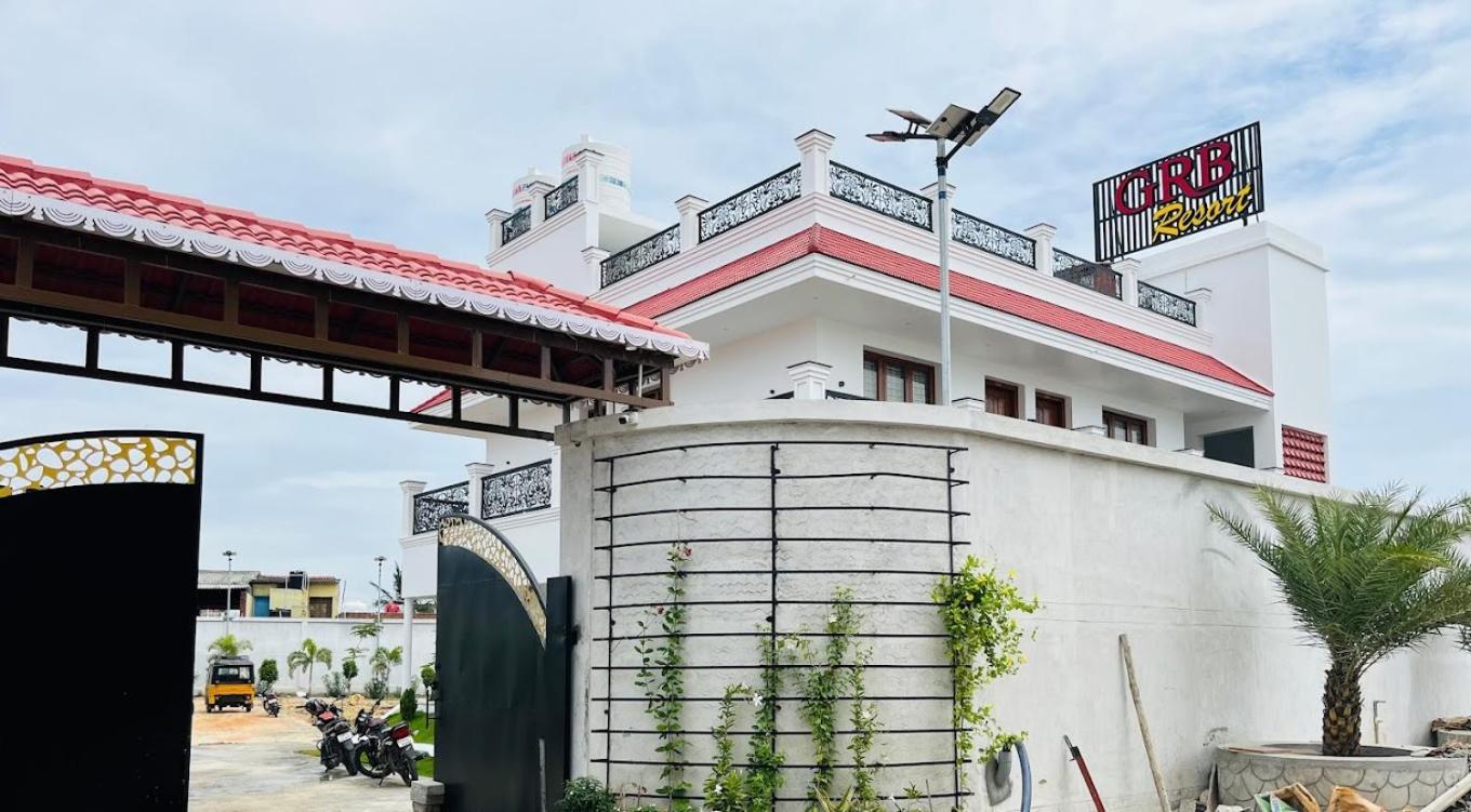 Grb Resort Tiruchchendūr Dış mekan fotoğraf